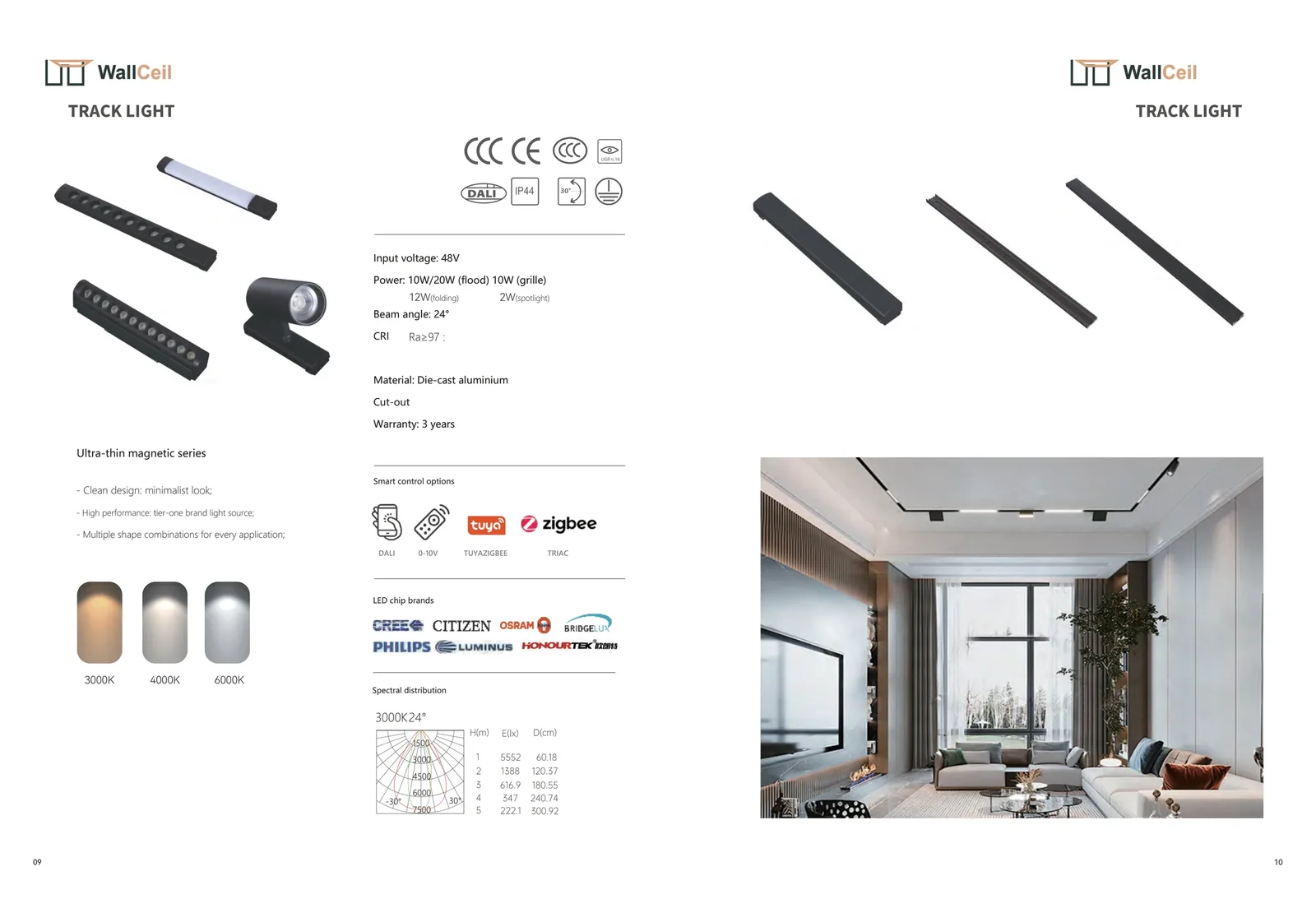 Ceiling lighting catalogue page 6