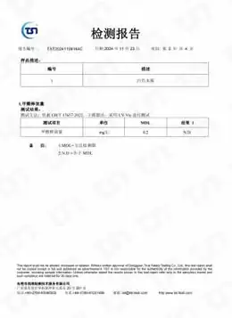 检测报告(墙板)