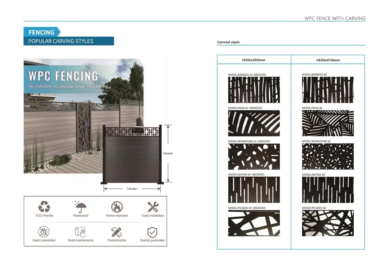 COURTYARD GUARDRAIL
