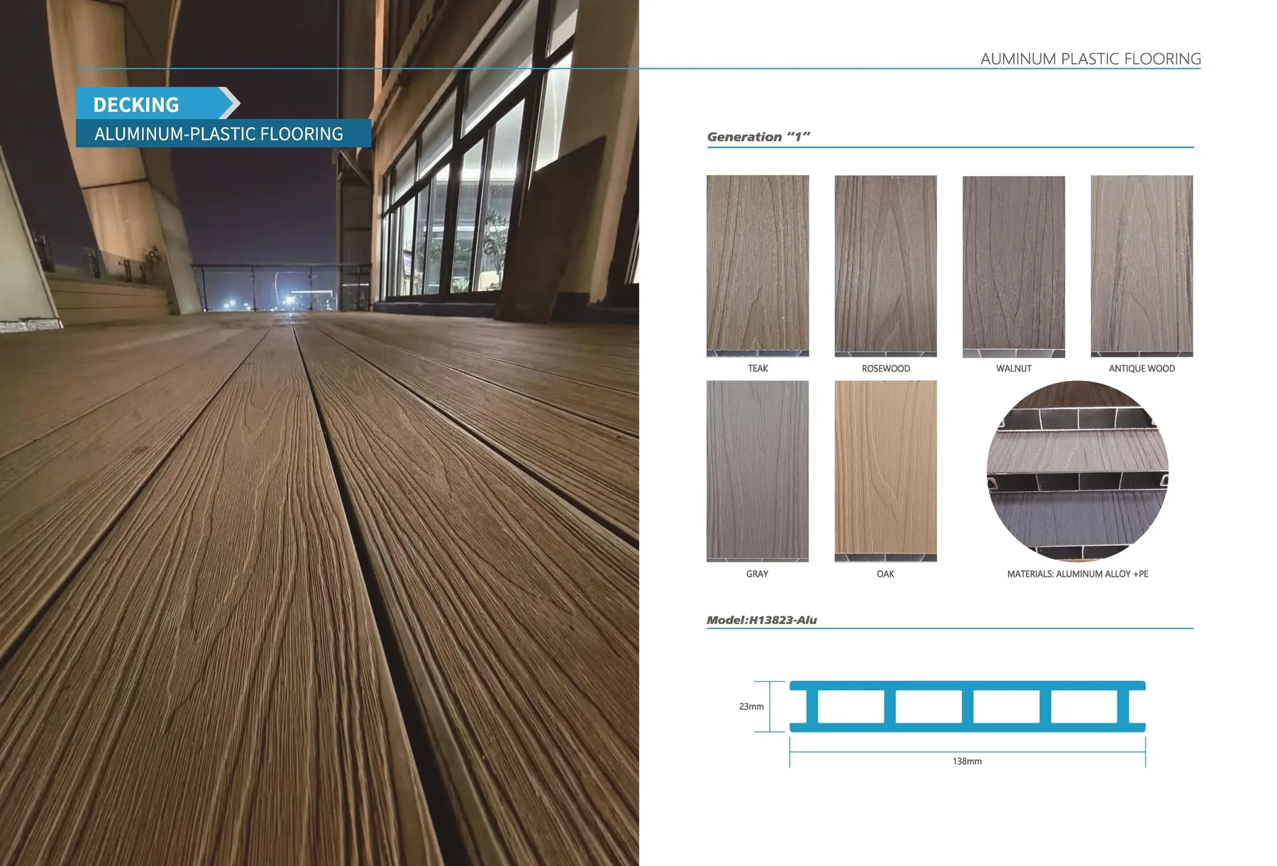 PE FLOORING